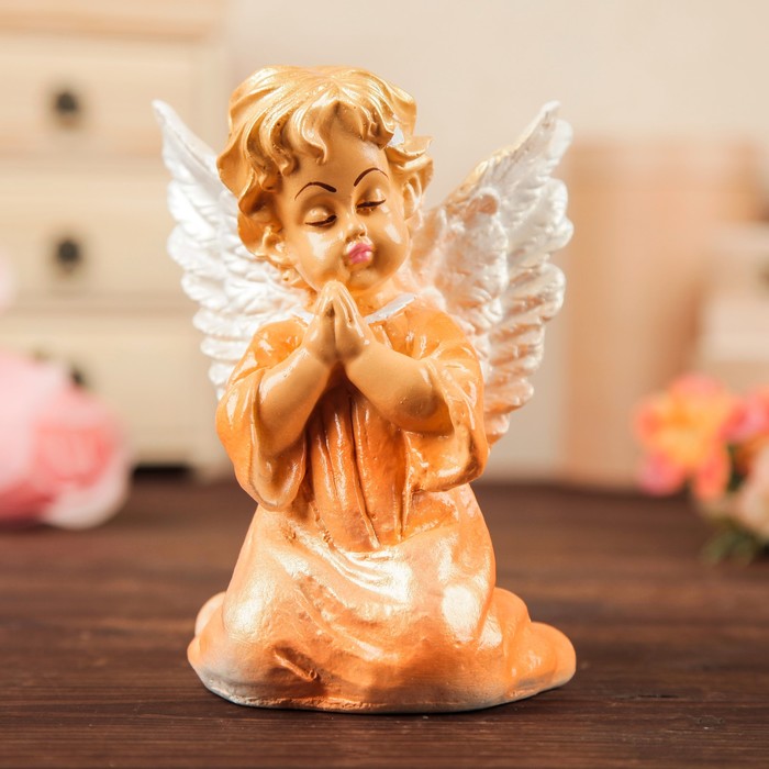 Статуэтка "Крылатик" маленький, цветной, микс