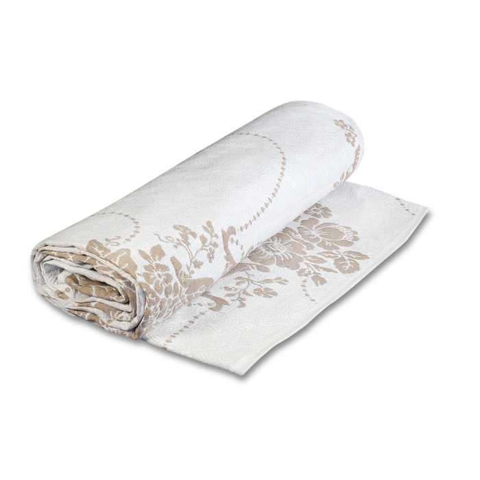 Покрывало, размер 180х210 см, жаккард 180/001-CG