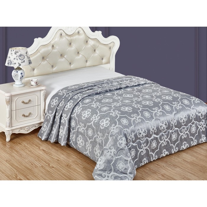 Покрывало Duval, размер 220х240 см, жаккард 220/005-GD