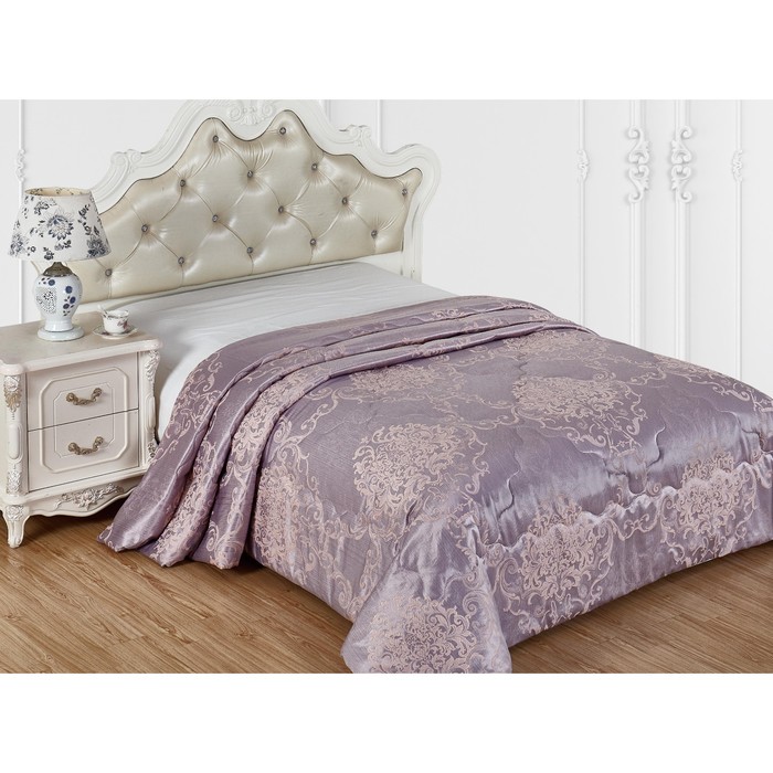 Покрывало Duval, размер 220х240 см, жаккард 220/010-GD