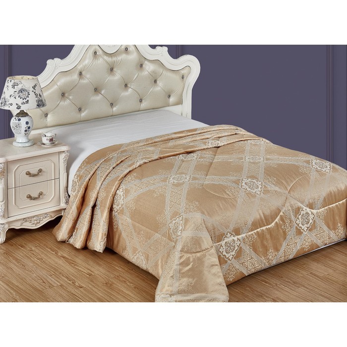 Покрывало Duval, размер 220х240 см, жаккард 220/013-GD