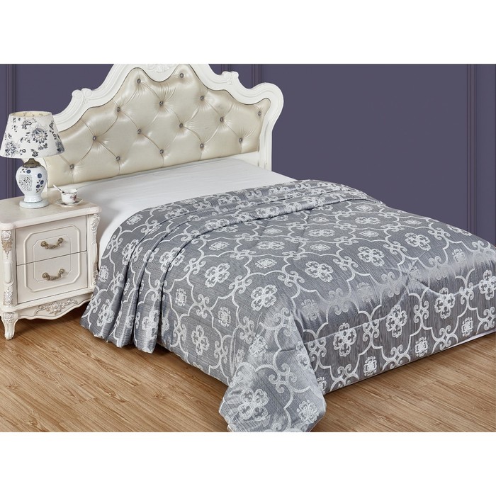 Покрывало Duval, размер 220х240 см, жаккард 220/015-GD