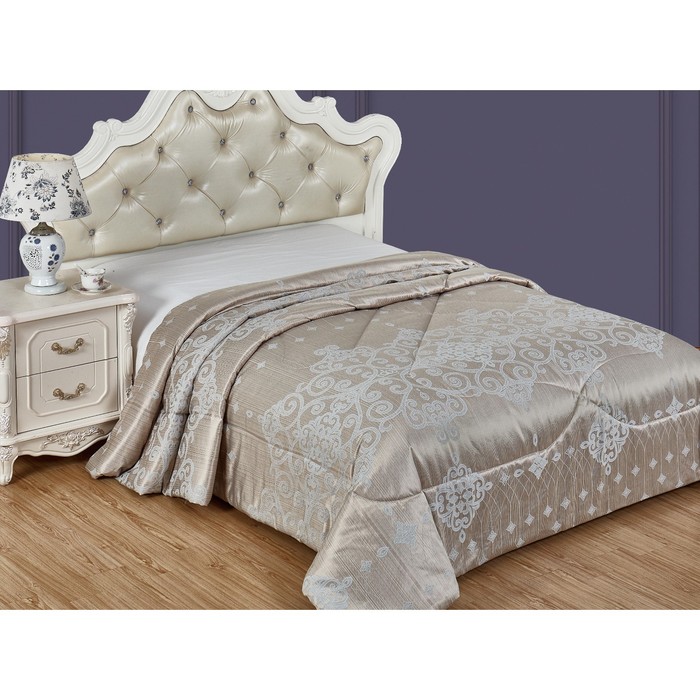 Покрывало Duval, размер 220х240 см, жаккард 220/017-GD