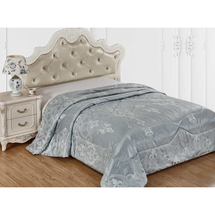 Покрывало Duval, размер 220х240 см, жаккард 220/018-GD