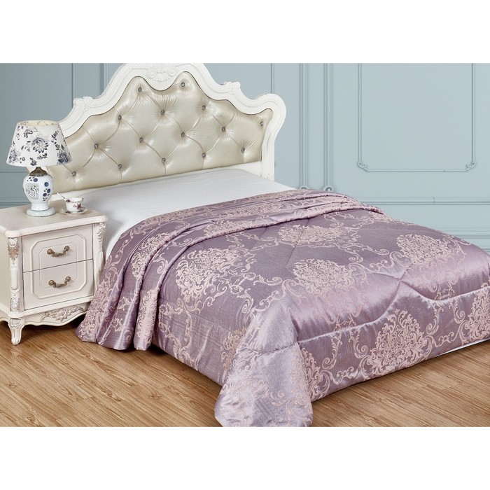 Покрывало Duval, размер 220х240 см, жаккард 220/020-GD