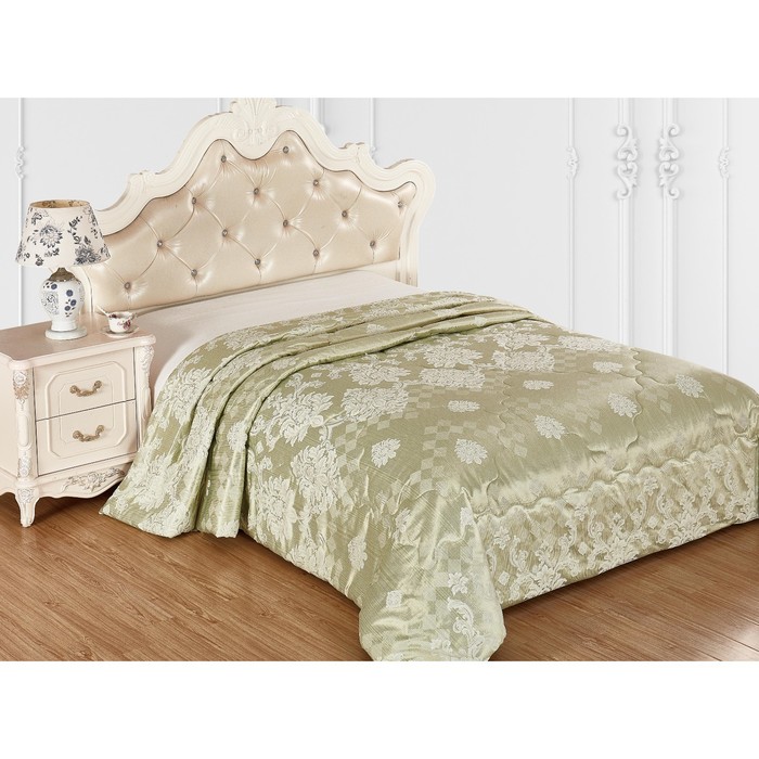 Покрывало Duval, размер 240х260 см, жаккард 240/001-GD