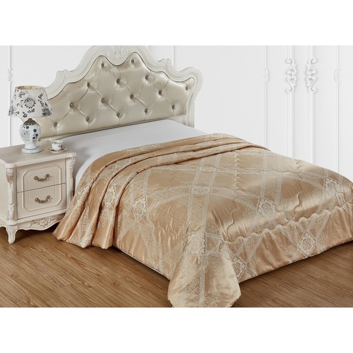 Покрывало Duval, размер 240х260 см, жаккард 240/003-GD