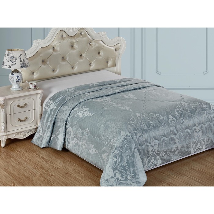 Покрывало Duval, размер 240х260 см, жаккард 240/008-GD