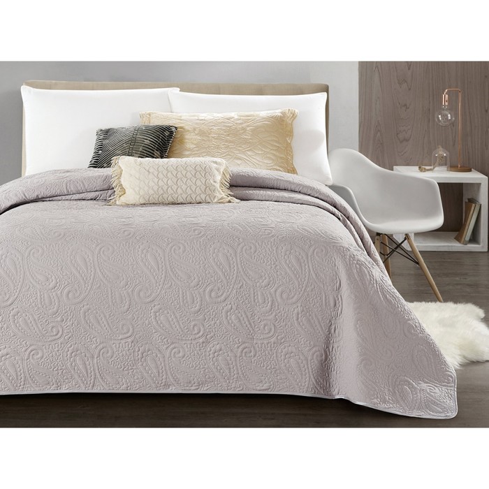 Покрывало Andora, размер 220х240 см, микросатин 220/011-AD