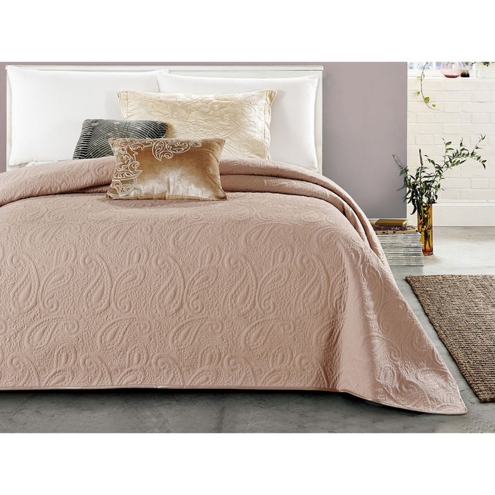 Покрывало Andora, размер 220х240 см, микросатин 220/013-AD