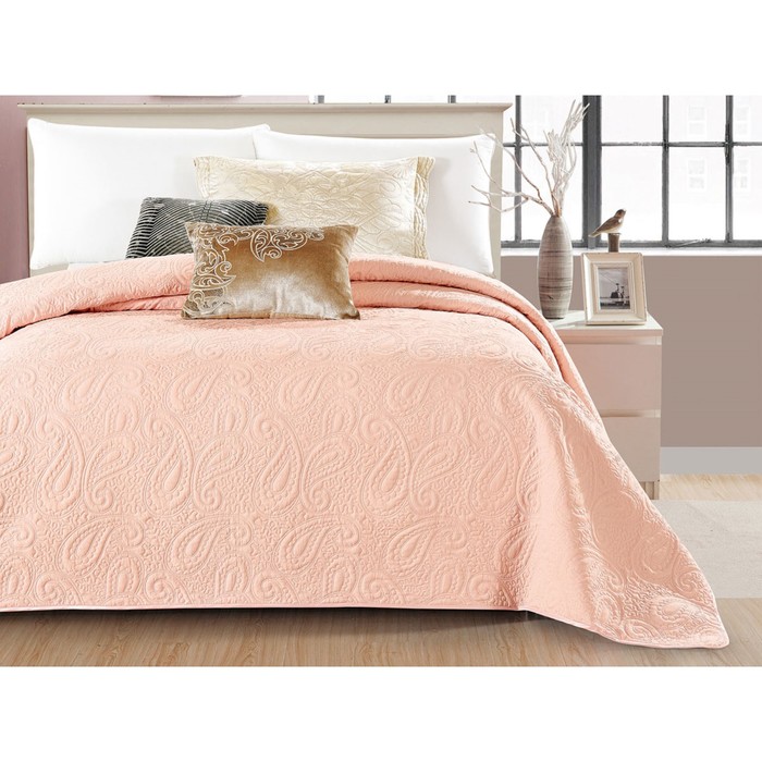 Покрывало Andora, размер 220х240 см, микросатин 220/015-AD