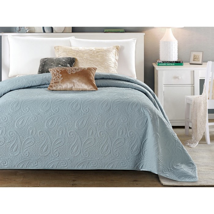 Покрывало Andora, размер 220х240 см, микросатин 220/018-AD