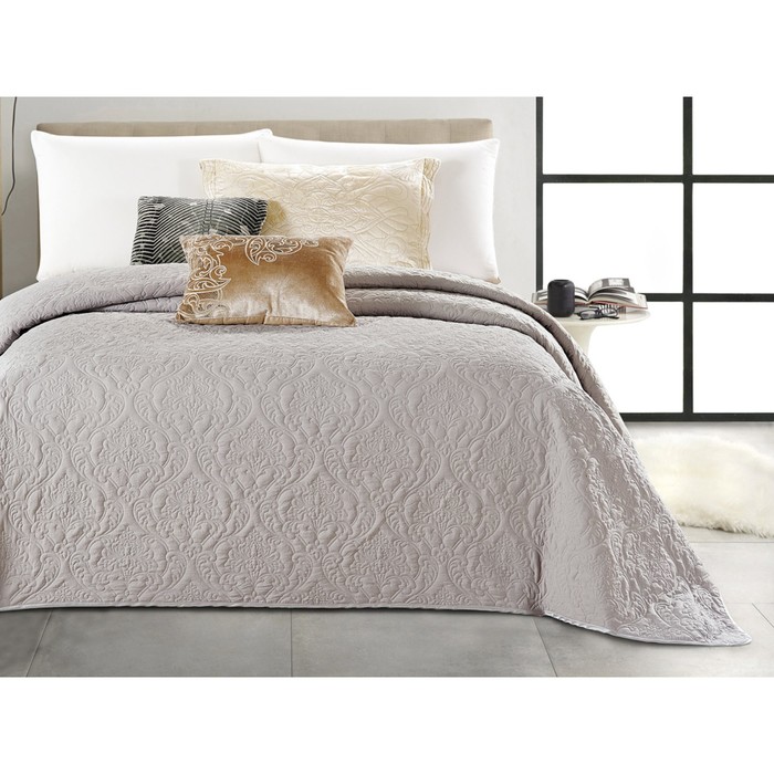 Покрывало Andora, размер 220х240 см, микросатин 220/021-AD