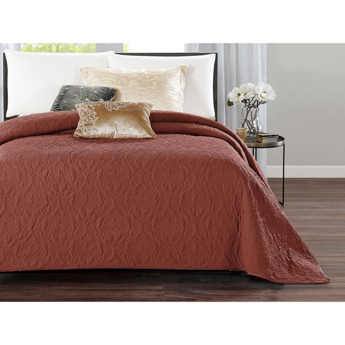 Покрывало Andora, размер 220х240 см, микросатин 220/022-AD