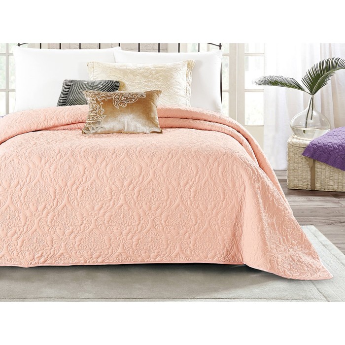 Покрывало Andora, размер 220х240 см, микросатин 220/025-AD