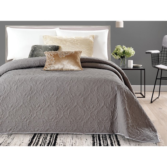 Покрывало Andora, размер 220х240 см, микросатин 220/026-AD