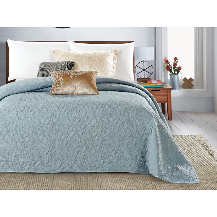 Покрывало Andora, размер 220х240 см, микросатин 220/028-AD