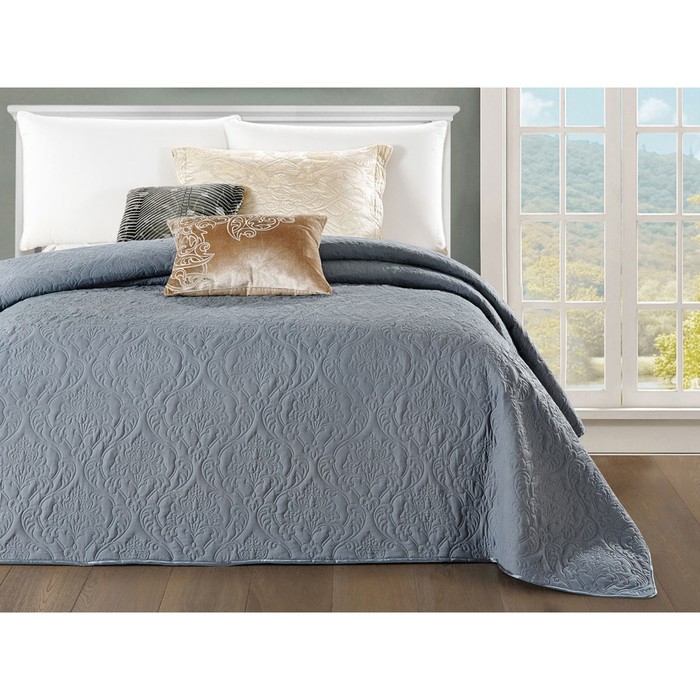 Покрывало Andora, размер 220х240 см, микросатин 220/029-AD