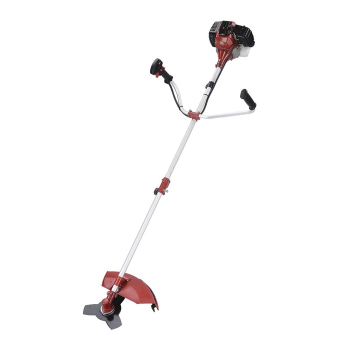 Бензотриммер Elitech Т 26Р, 1 л.с., бак 0.65 л, 7.5кг, разб. штанга, леска, нож, ремень