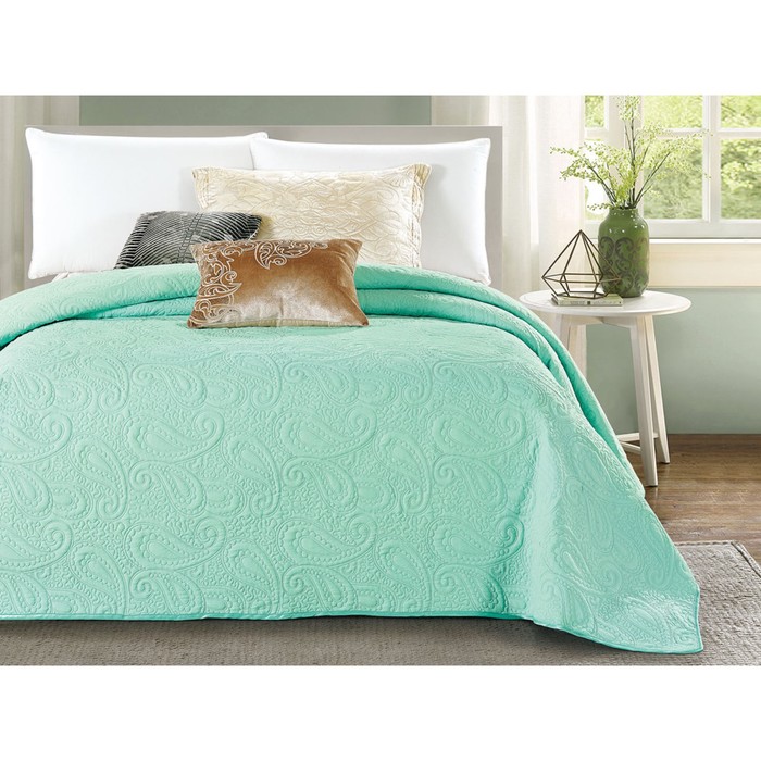 Покрывало Andora, размер 240х260 см, микросатин 240/014-AD