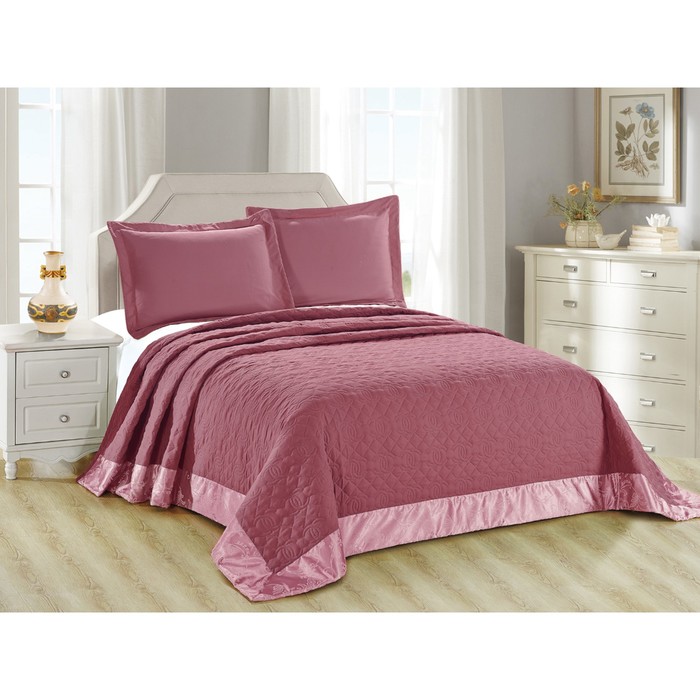 Комплект Monifico: покрывало 220 × 240 см, наволочки 50 × 70 см - 2 шт, 220/009-CH