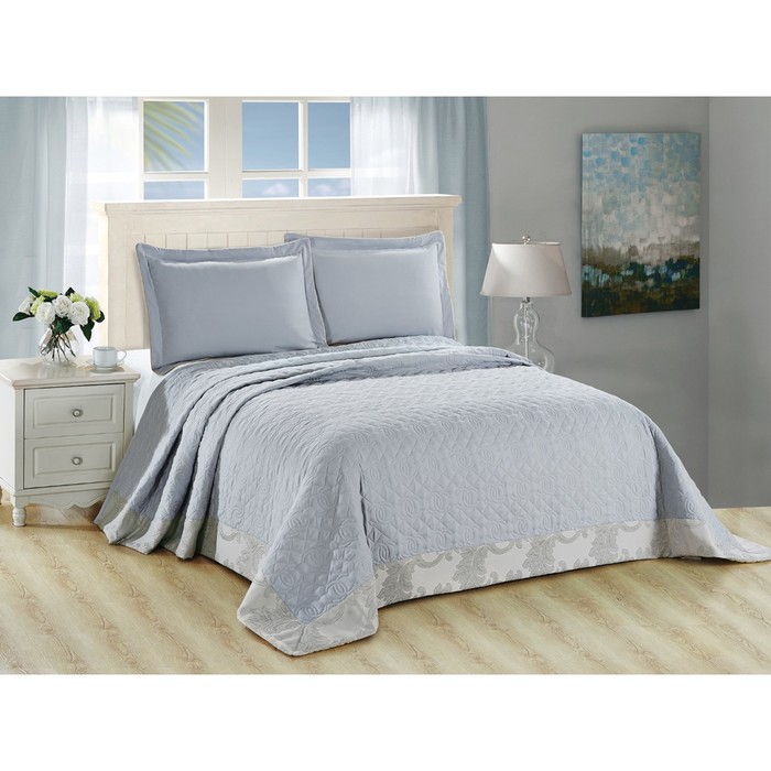 Комплект Monifico: покрывало 240 × 260 см, наволочки 50 × 70 см - 2 шт, 240/002-CH