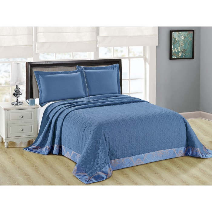 Комплект Monifico: покрывало 240 × 260 см, наволочки 50 × 70 см - 2 шт, 240/004-CH