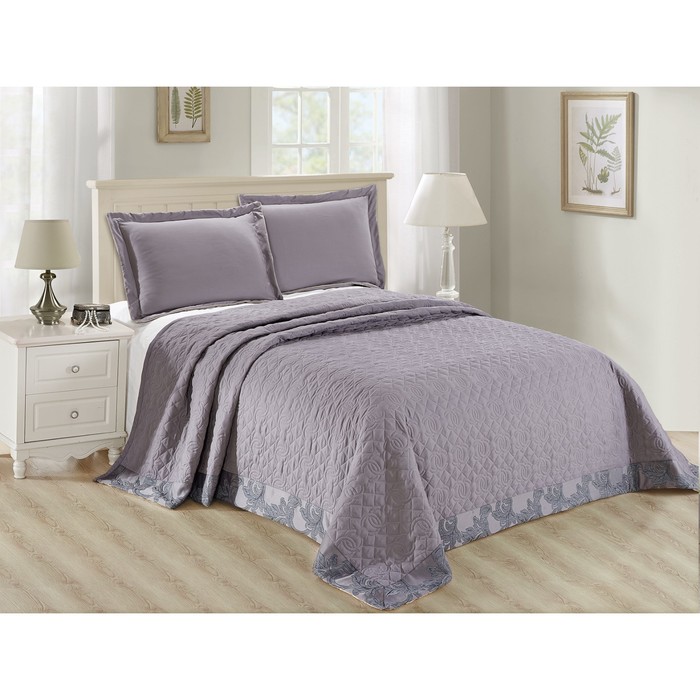 Комплект Monifico: покрывало 240 × 260 см, наволочки 50 × 70 см - 2 шт, 240/007-CH