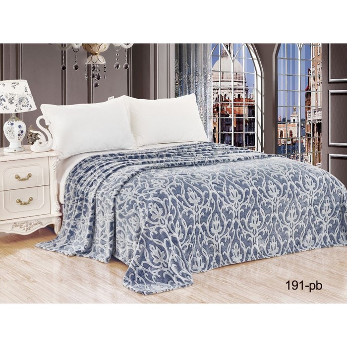 Плед "Бамбук", размер 200х220 см, микрофибра 200/191-pb