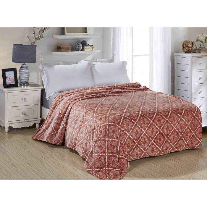 Плед "Бамбук", размер 200х220 см, микрофибра 200/207-pb