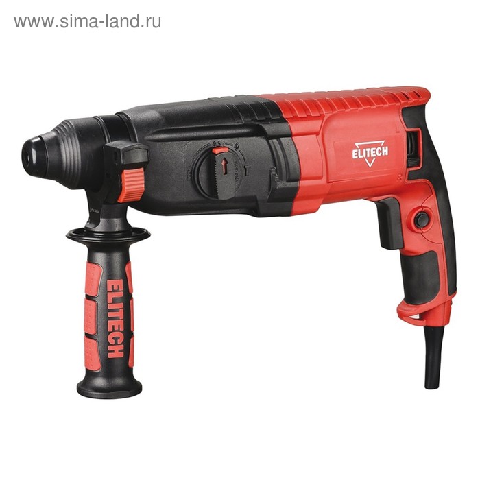 Перфоратор Elitech П 1032РЭМ, 1050 Вт, SDS+, 3 реж, 3.4 Дж, 0-5500 уд/мин, 3.65 кг, кейс