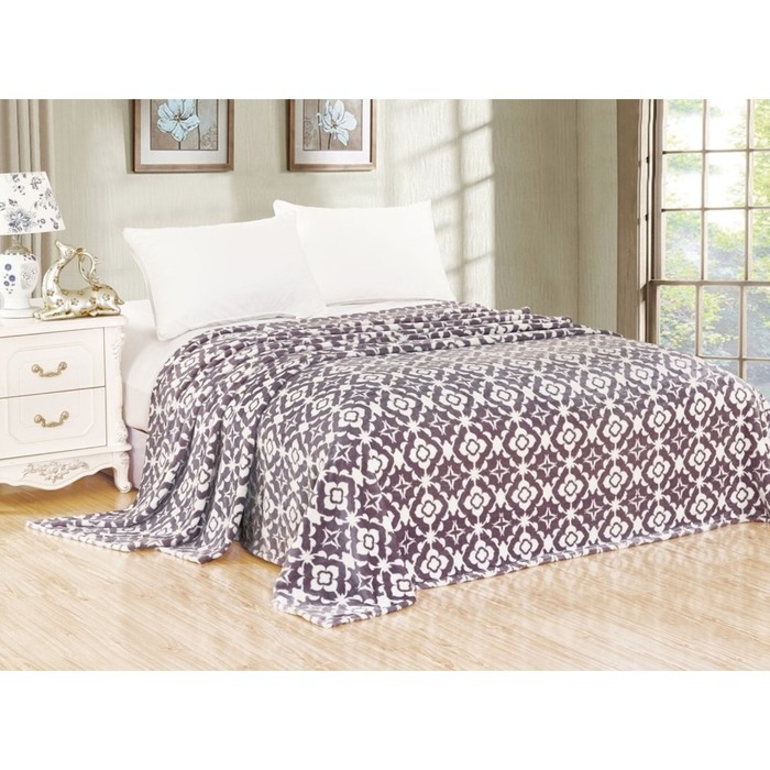 Плед "Калифорния", размер 150х200 см, велсофт 150/075-pf