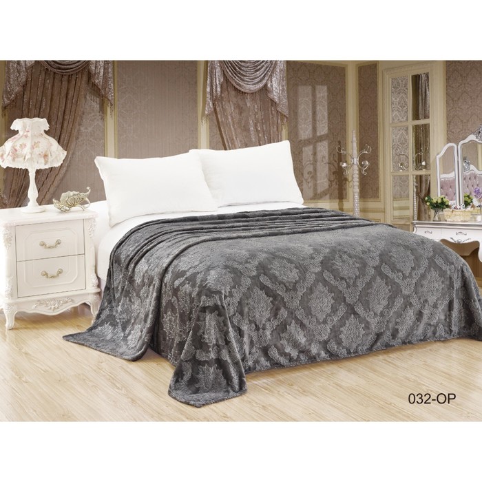 Плед "Парма", размер 150х200 см, велсофт 150/032-OP