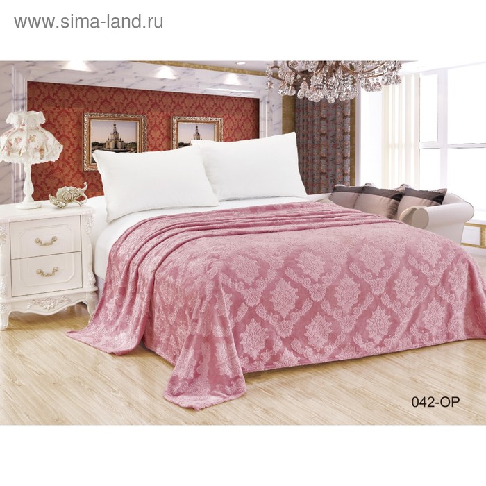 

Плед «Парма» 2 сп, размер 180 x 200 см, велсофт