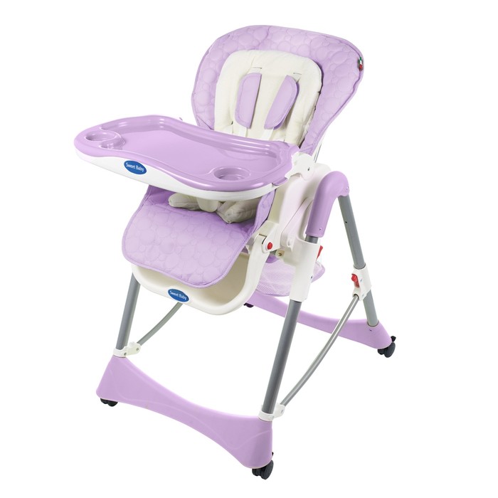Стульчик для кормления Sweet Baby Royal Classic Lilla