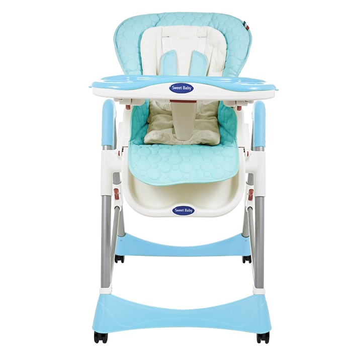 Стульчик для кормления Sweet Baby Royal Classic Blu