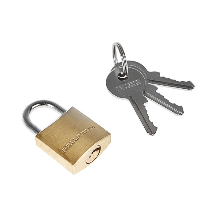 Замок навесной PALLADIUM 301B-20