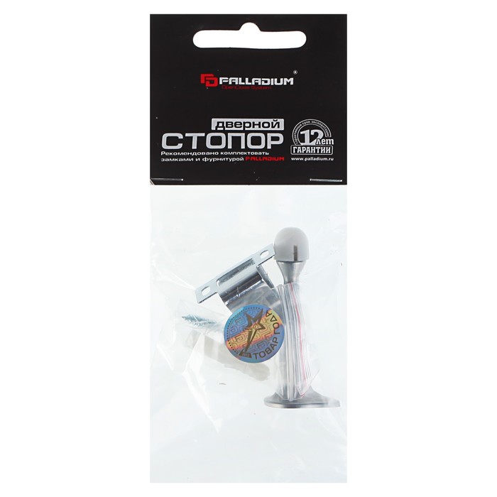 Стопор PALLADIUM 06 H-02 PC, цвет перламутровый хром