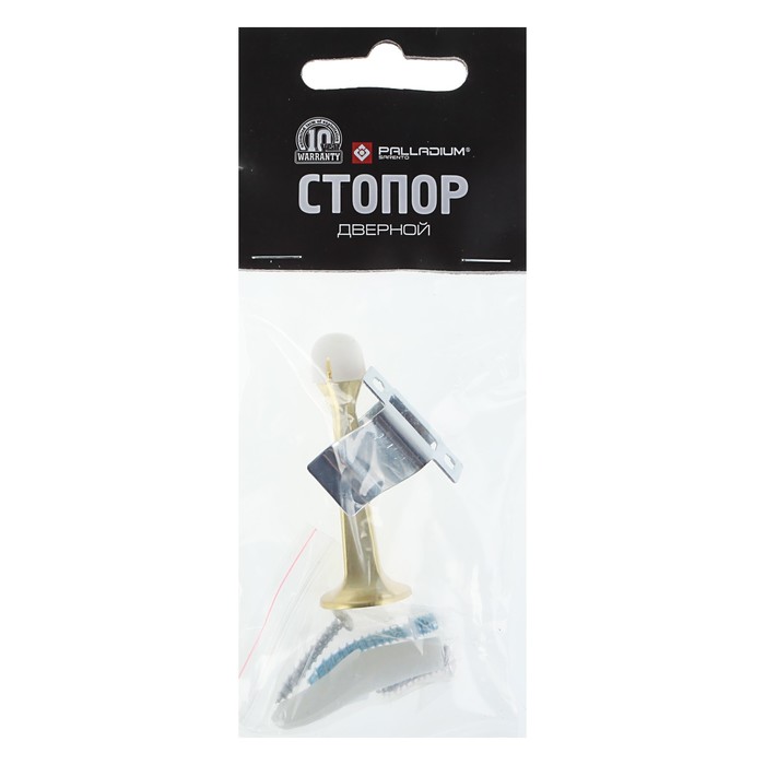 Стопор PALLADIUM 06 H-02 SB, цвет матовая латунь