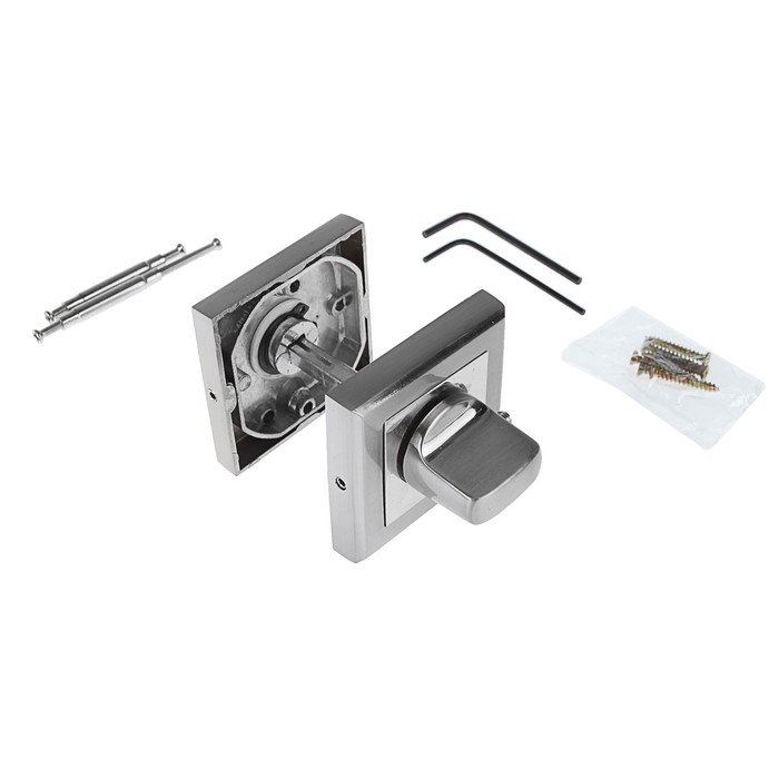 Накладка "Фабрика Замков" S SN BK, цвет матовый никель