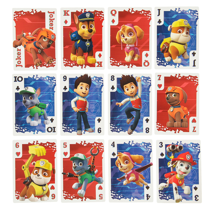 Настольная игра «Игровые карты»