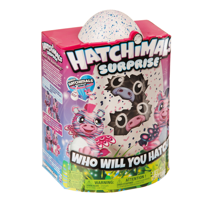 Интерактивные питомцы Hatchimals-сюрприз «Близнецы», вылупляются из яйца