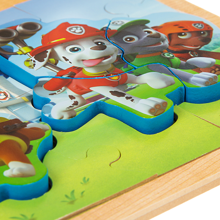 Настольная игра "Деревянный пазл"