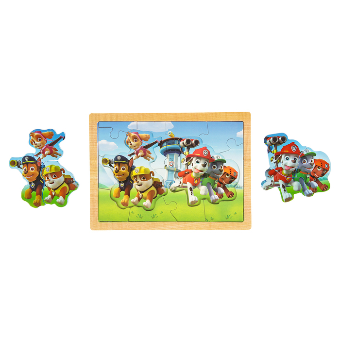 Настольная игра "Деревянный пазл"