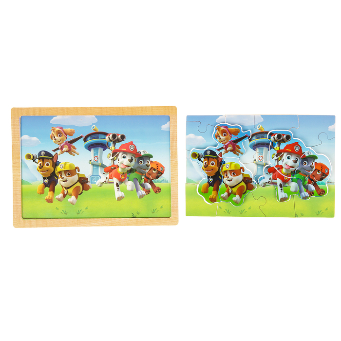 Настольная игра "Деревянный пазл"