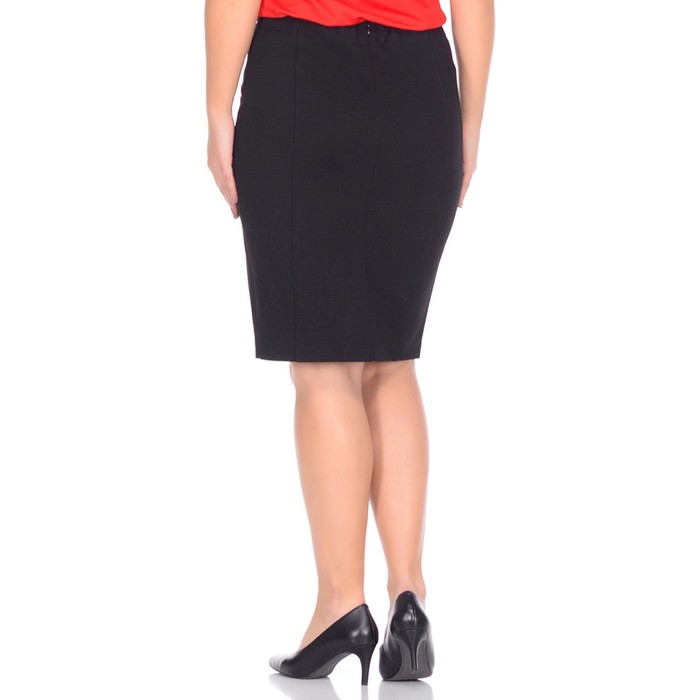 Юбка женская, размер 50, цвет чёрный 118