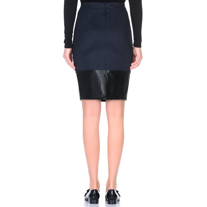 Юбка женская, размер 48, цвет синий 110