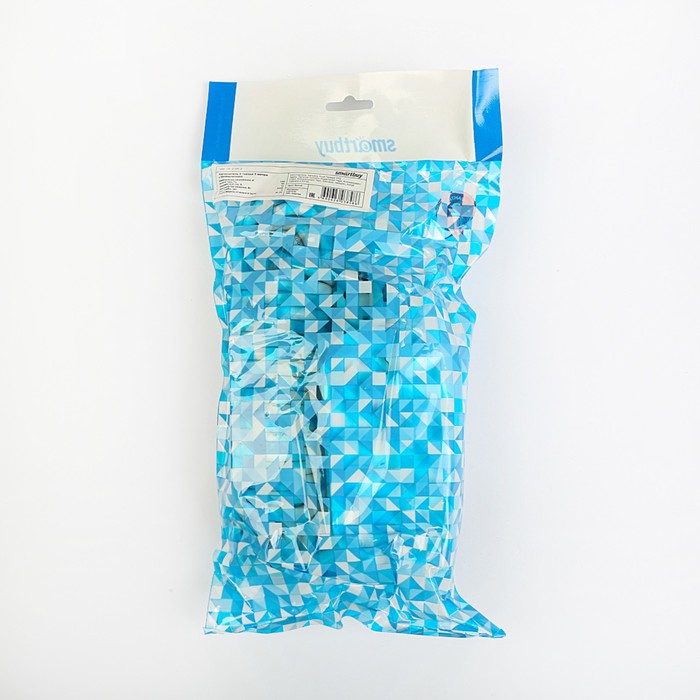 Удлинитель Smartbuy, 2 розетки, 5 м, 3500 Вт, 16 А, ПВС 3х1, с з/к, SBE-16-2-05-Z