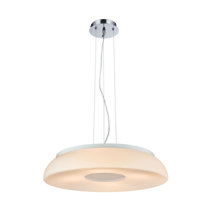 Люстра Подвесная Astero 4x60W E27 белый 50x50x10см