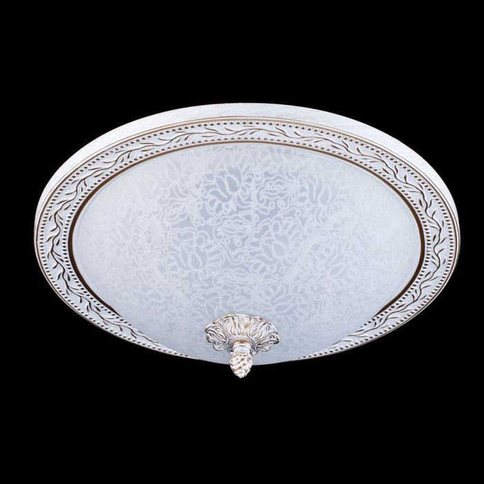 Светильник Aritos 3x40W E27 белое золото 36x36x17см